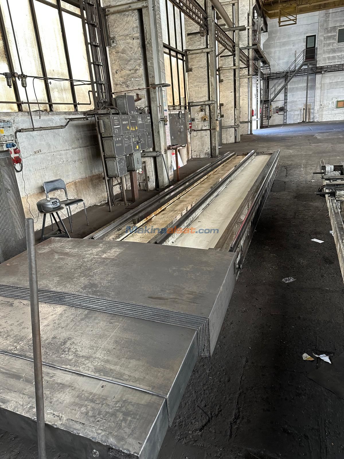 UNION P 150 - CNC PLATTENBOHRWERK