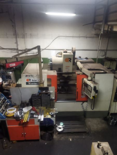 Victor Taichung Vcenter-130 | 2014 Model | Fanuc Kontrol Dik İşleme Merkezi