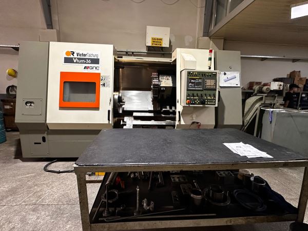 Victor Taichung Vturn-36 CNC Torna