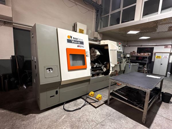 Victor Taichung Vturn-36 CNC Torna