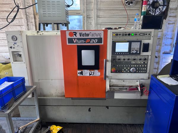VICTOR VTURN 20P  / 8” LİNEER KIZAK CNC TORNA