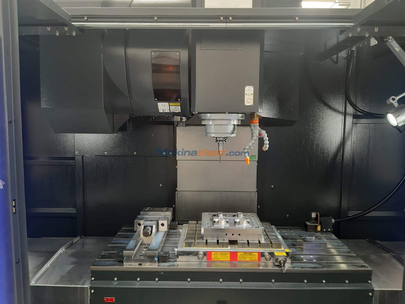 Satılık ikinci el WELE AQ1265 Sıfır Ayarında Dik İşlem CNC Dik