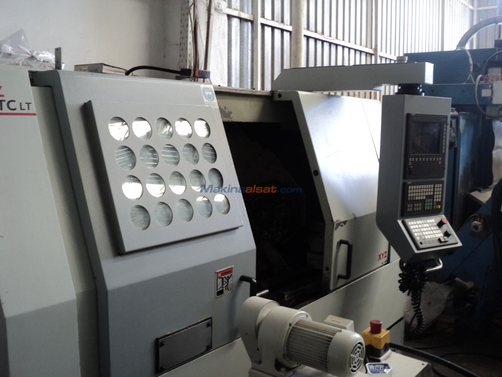XYZ 8 İNÇ CNC TORNA