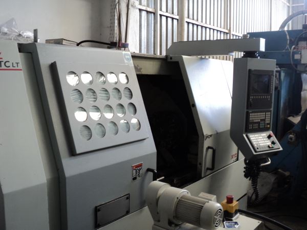 XYZ 8 İNÇ CNC TORNA