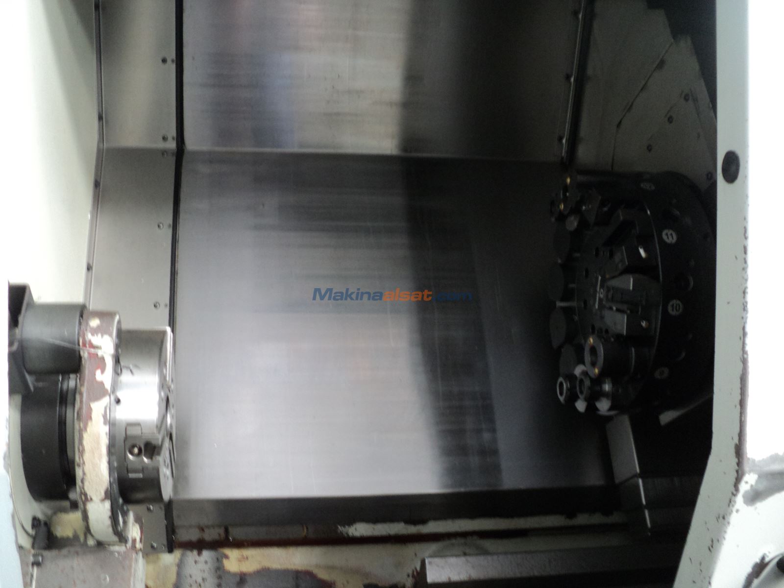 XYZ 8 İNÇ CNC TORNA