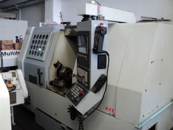 XYZ 8 İNÇ CNC TORNA