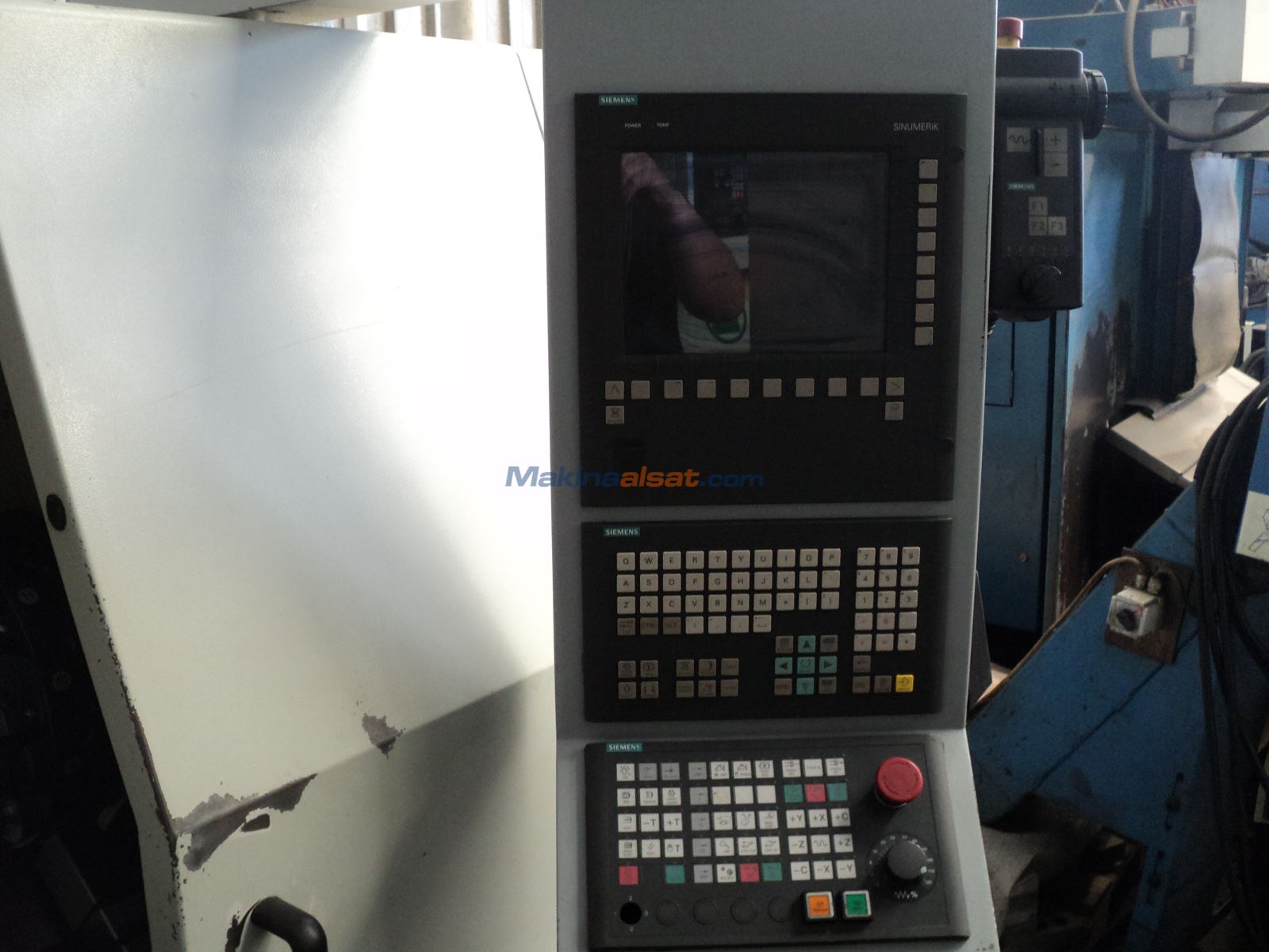 XYZ 8 İNÇ CNC TORNA