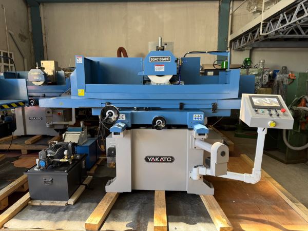 YAKATO SG40100 AHD Süper  PLC Kontrol Hassas Yüzey Taşlama