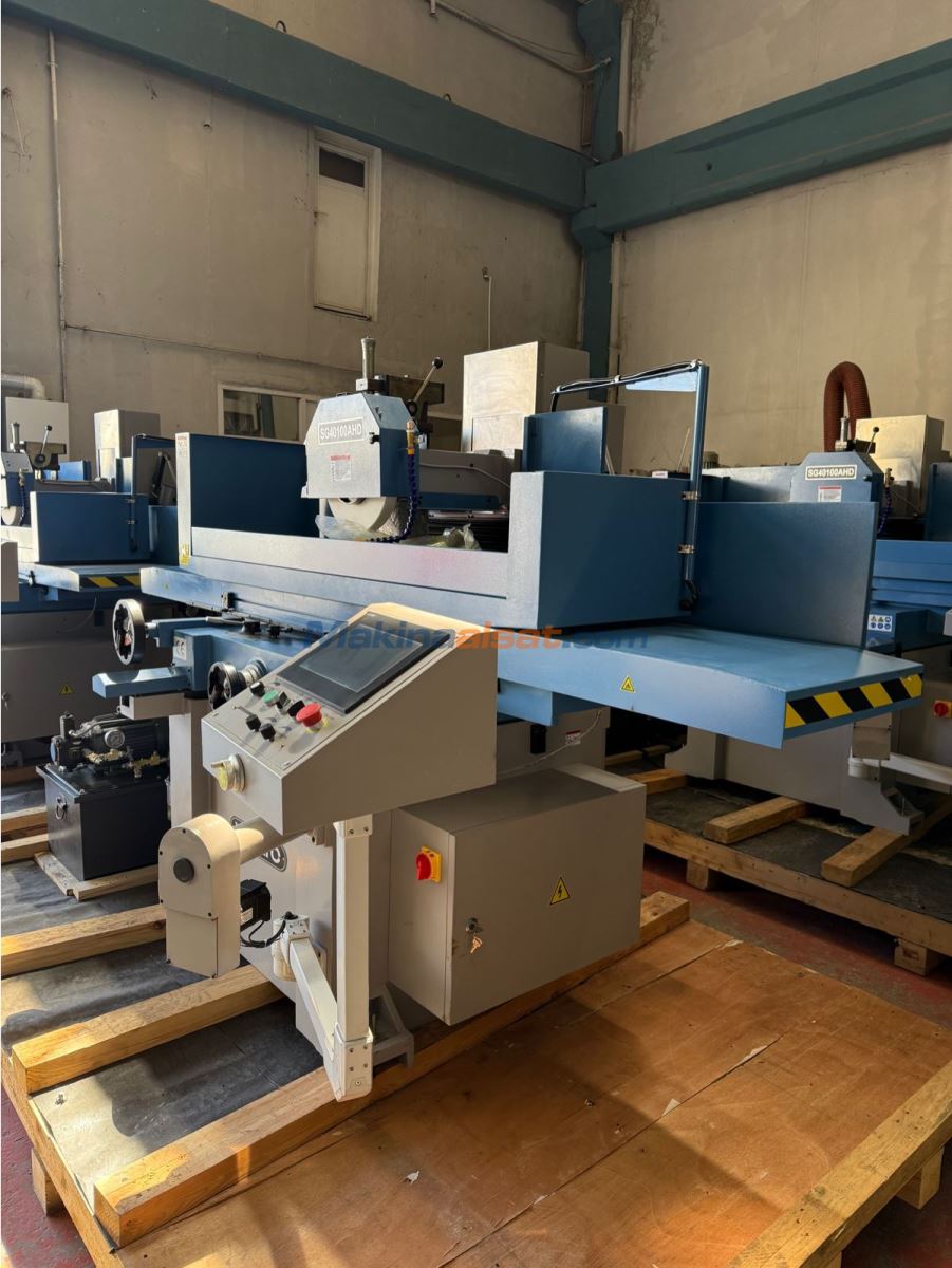 YAKATO SG40100 AHD Süper  PLC Kontrol Hassas Yüzey Taşlama