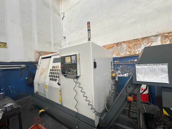 YANG CNC 8 İNC TORNA