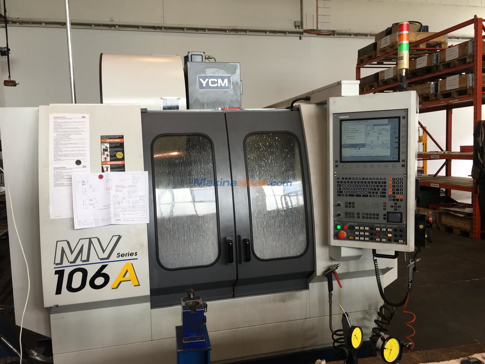 YCM CNC Dik İşlem Merkezi