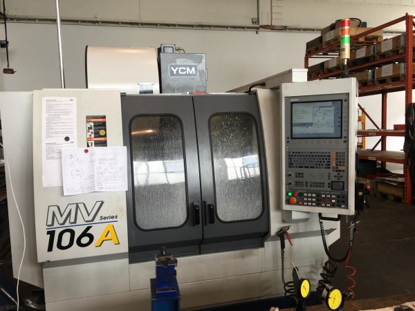 YCM CNC Dik İşlem Merkezi
