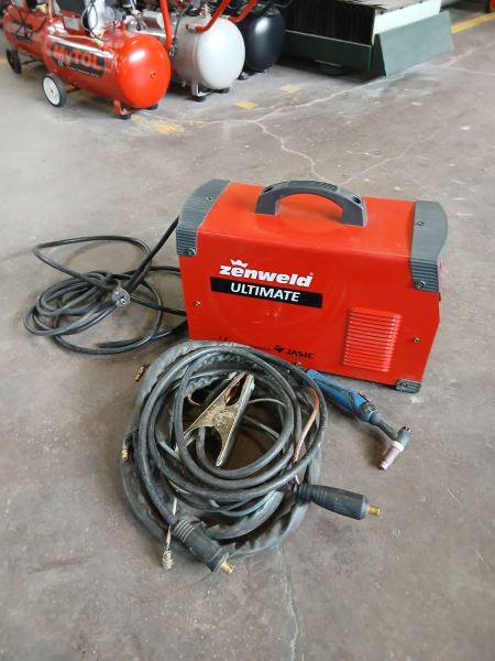 ZENWELD ULTIMATE 205 AC-DC TİG KAYNAK