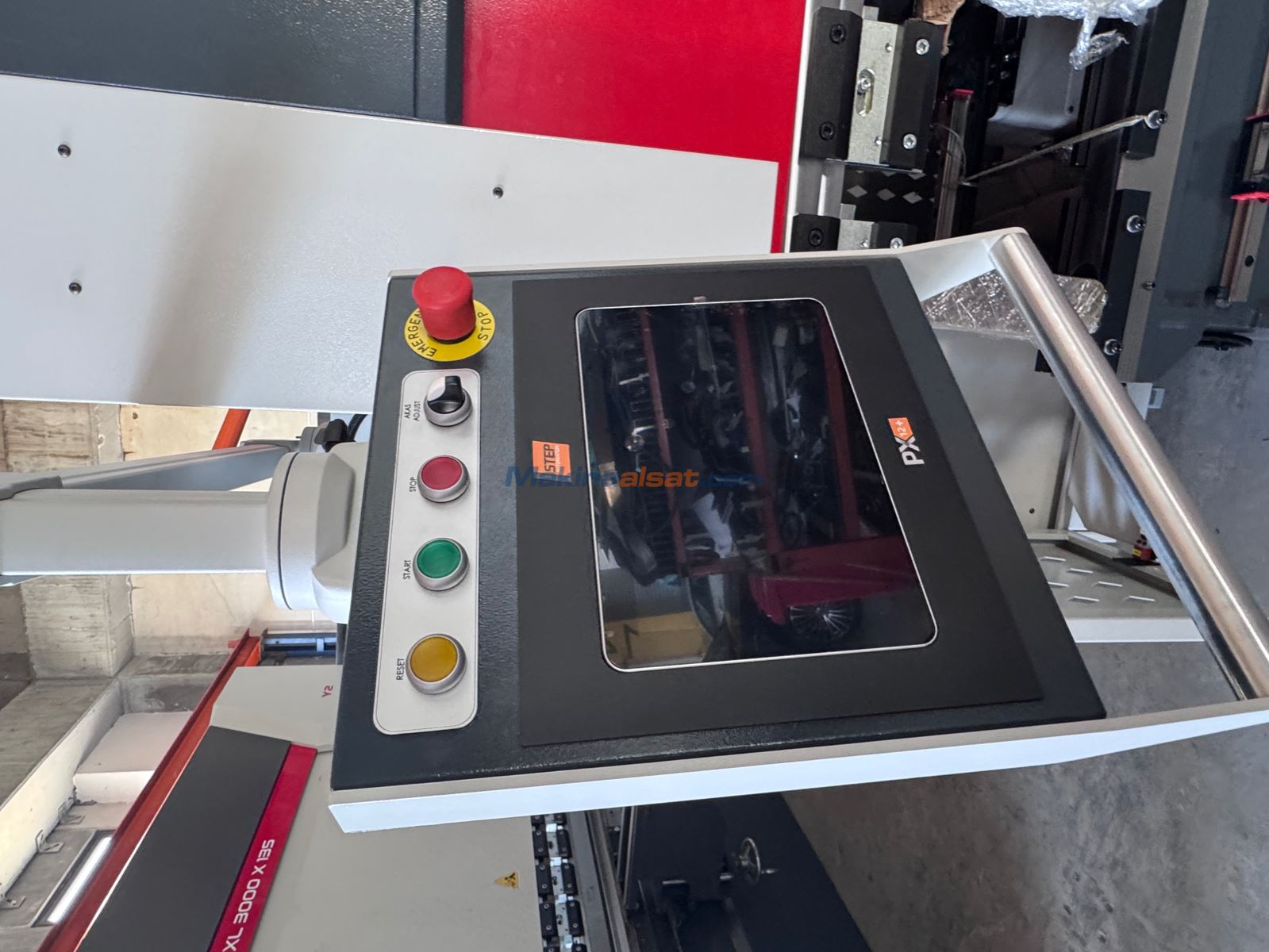 1 METRE 25 TON CNC ABKANT PRES