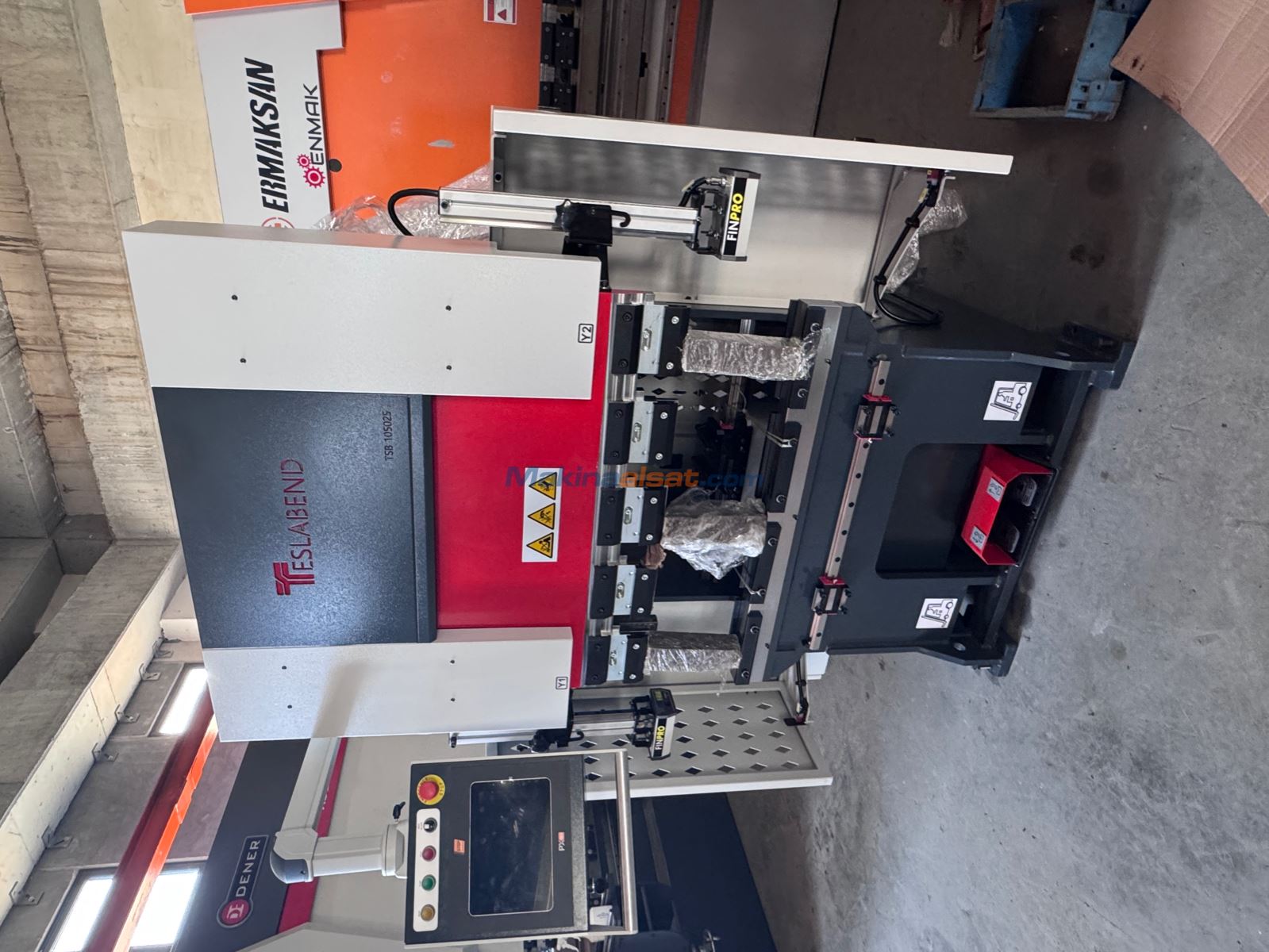 1 METRE 25 TON CNC ABKANT PRES