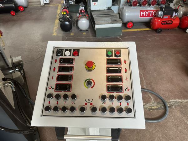 100 LÜK HİDROLİK PROFİL BÜKME MEGEY MARKA