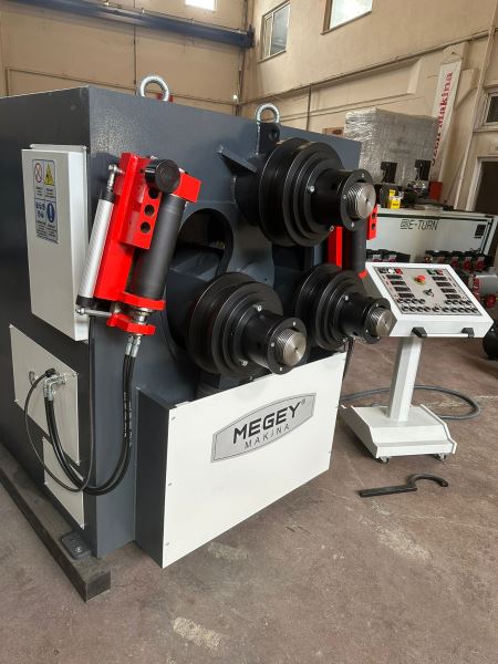 100 LÜK HİDROLİK PROFİL BÜKME MEGEY MARKA