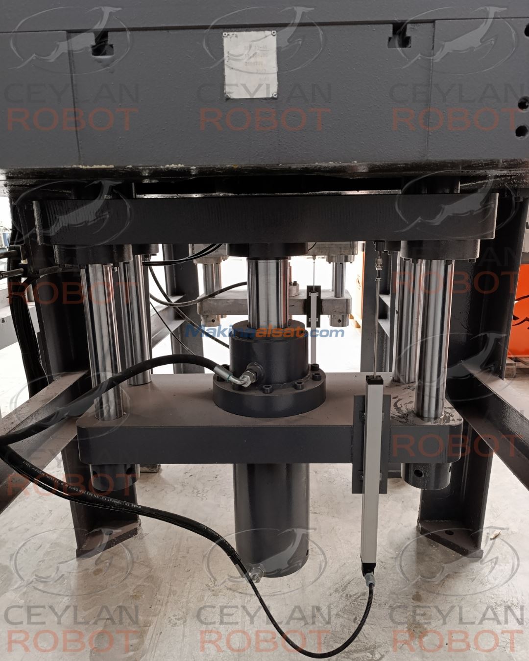 120 TON SIVAMA PRESİ