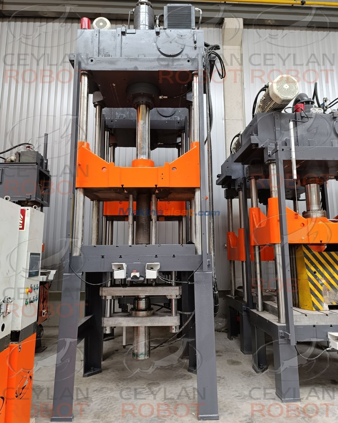 120 TON SIVAMA PRESİ