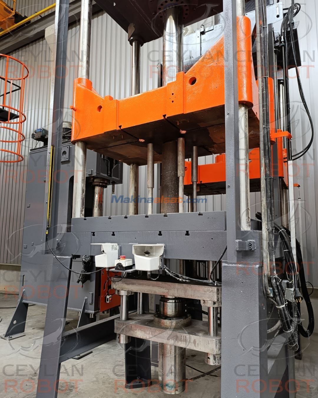 120 TON SIVAMA PRESİ