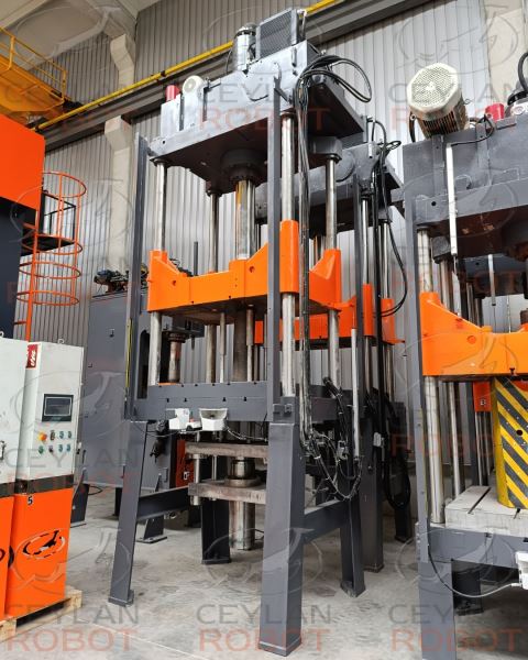 120 TON SIVAMA PRESİ