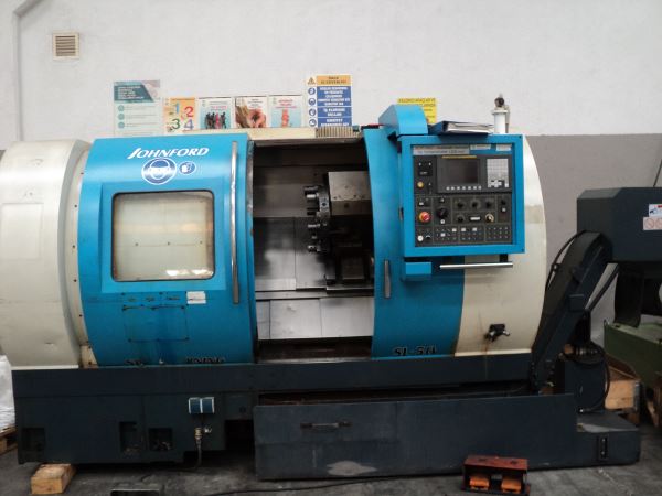 2009 Model Johnford SL 50 CNC Torna