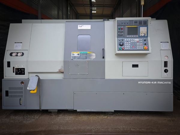 2011 Hyundia SKT15LM ( C Eksen ) CNC Torna