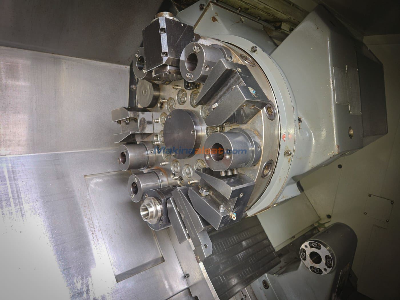 2011 Hyundai SKT15LM ( C Eksen ) CNC Torna