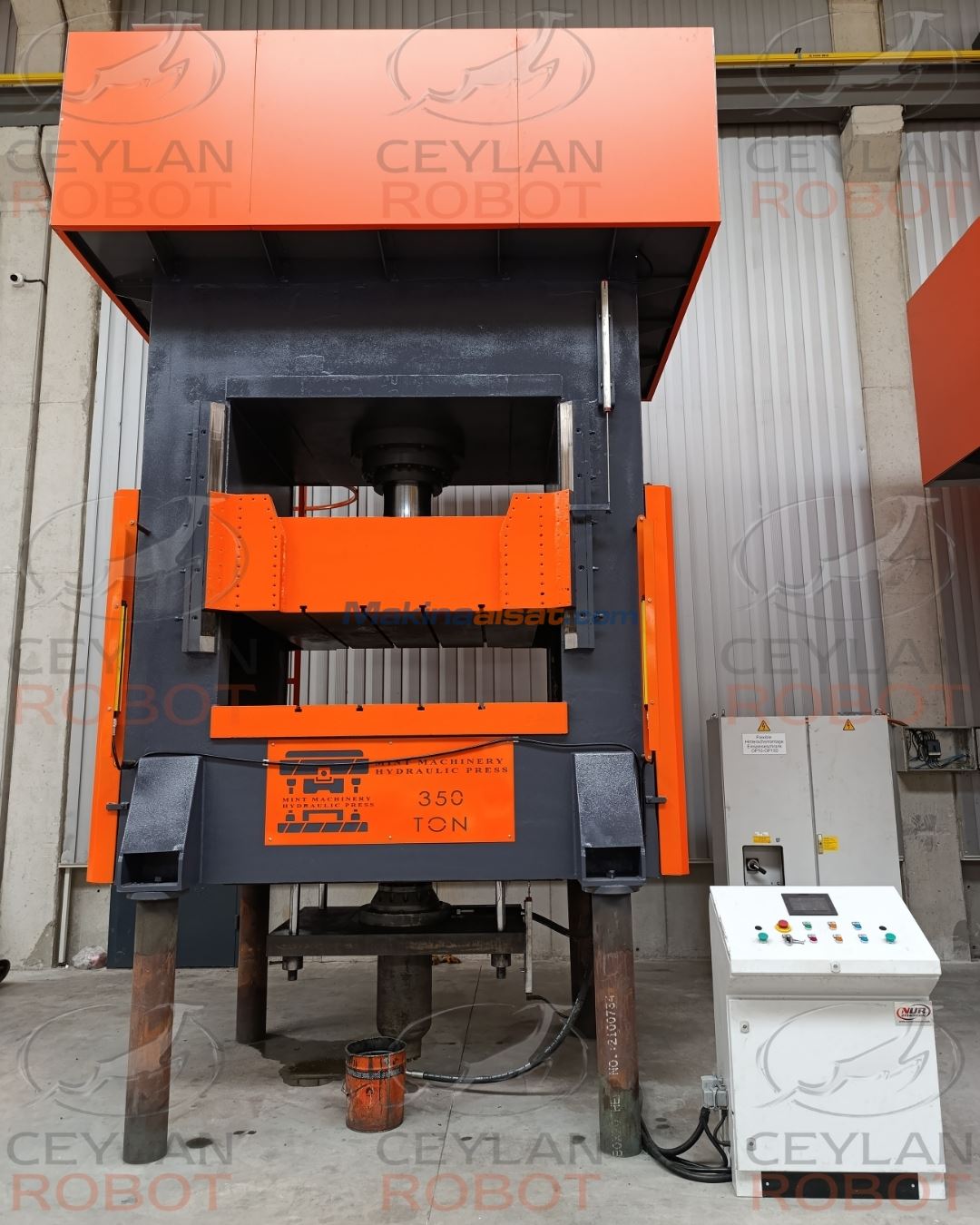 350 TON HİDROLİK PRES