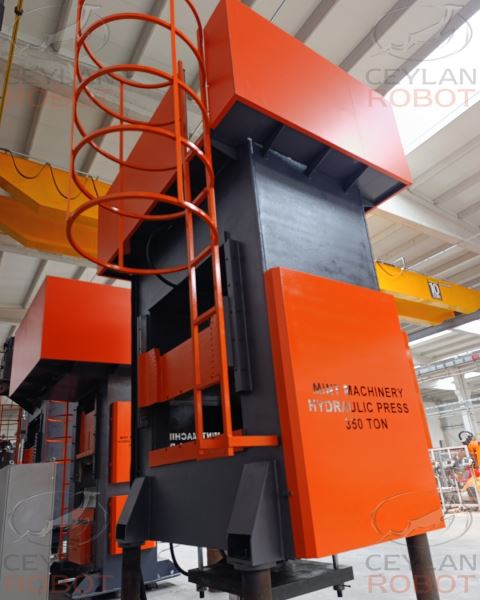 350 TON HİDROLİK PRES
