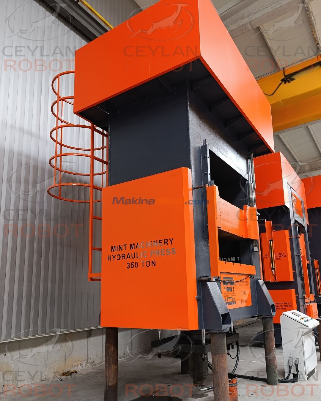 350 TON HİDROLİK PRES