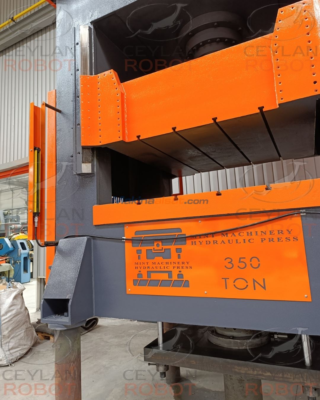 350 TON HİDROLİK PRES