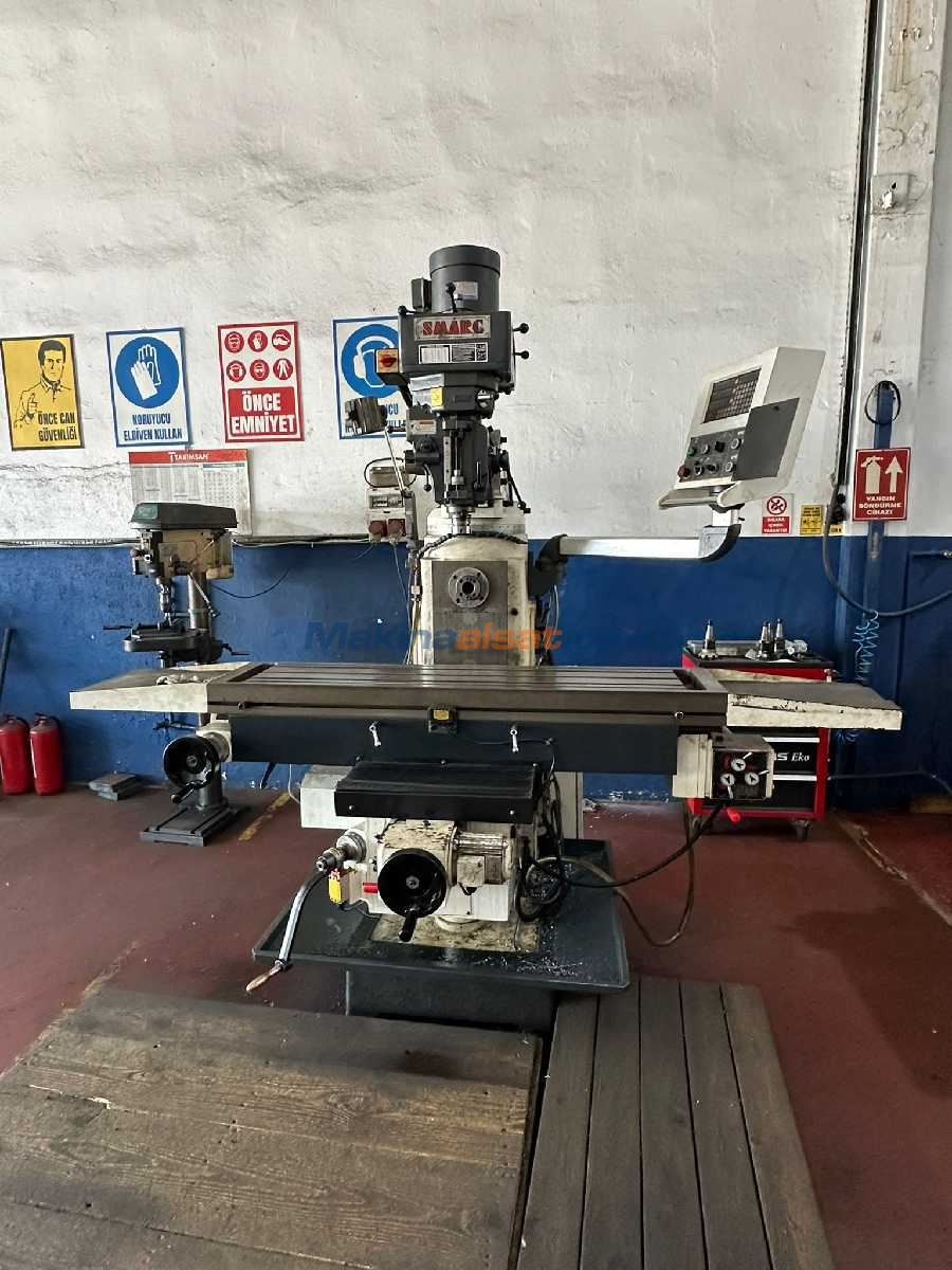 Smarc X6330 4 NUMARA KALIPÇI FREZE