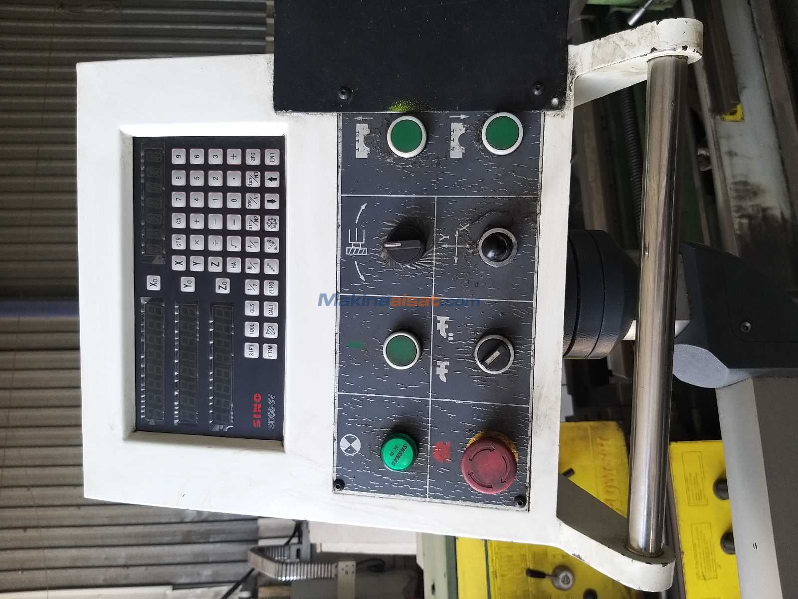 Smarc X6330 4 NUMARA KALIPÇI FREZE