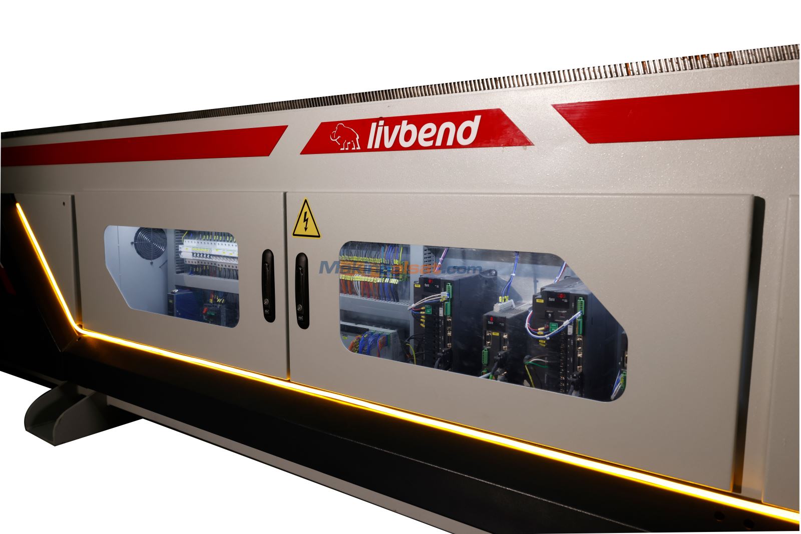 Liv Makina PUMA 5 Eksen 38 Cnc Malafalı Boru Bükme