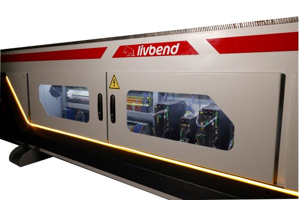 Liv Makina PUMA 5 Eksen 38 Cnc Malafalı Boru Bükme
