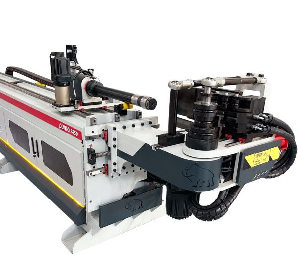 Liv Makina PUMA 5 Eksen 38 Cnc Malafalı Boru Bükme