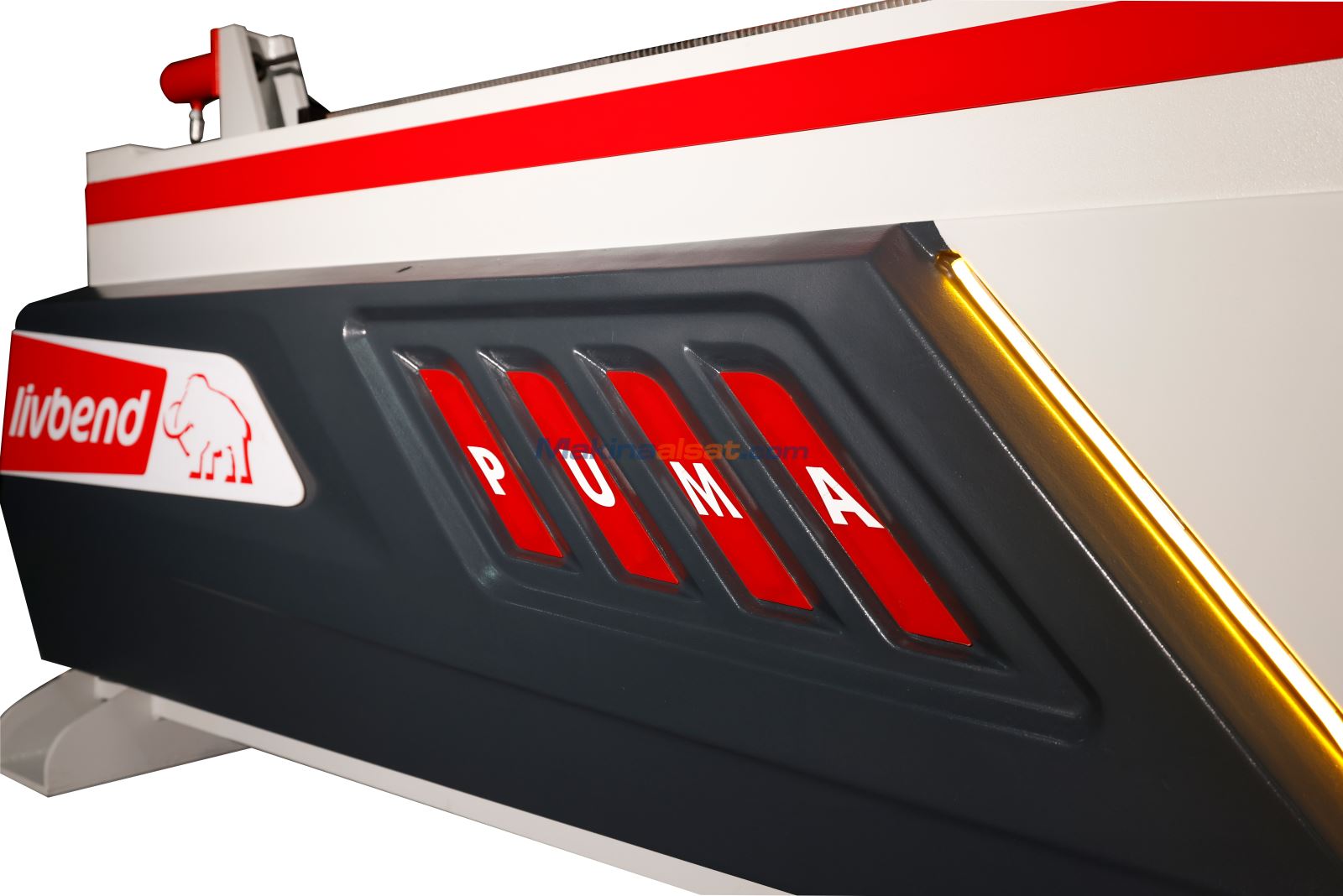 Liv Makina PUMA 5 Eksen 38 Cnc Malafalı Boru Bükme