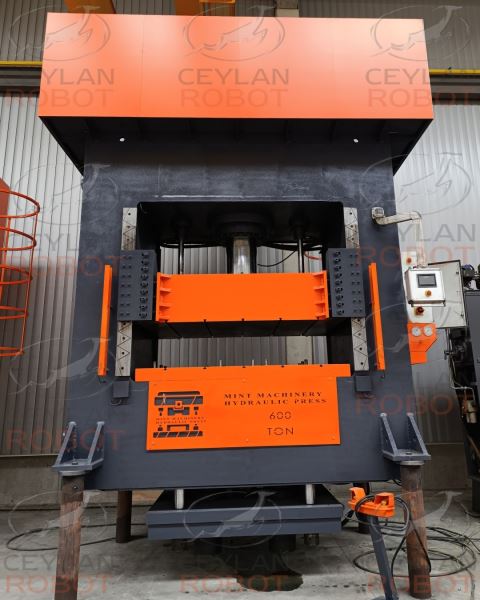600 TON SIVAMA PRESİ