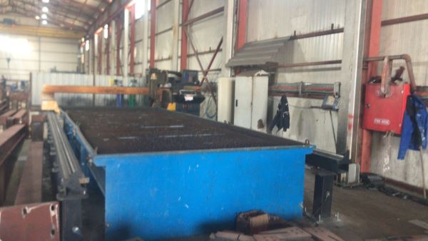 AJAN CNC 2000 x 6000 MM PLAZMA KESİM