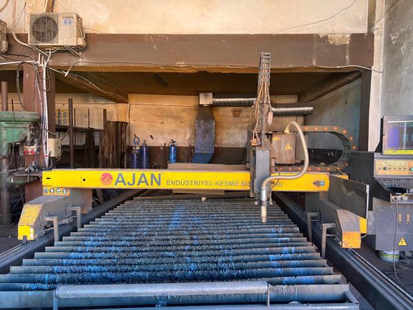 AJAN 260 AMPER CNC PLAZMA