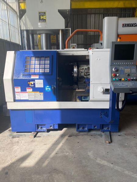 8" TOPPER TNL-85A2 CNC TORNA