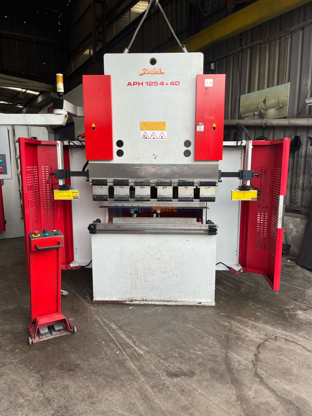 BAYKAL 1254mm40 TON NC HİDROLİK ABKANT PRES