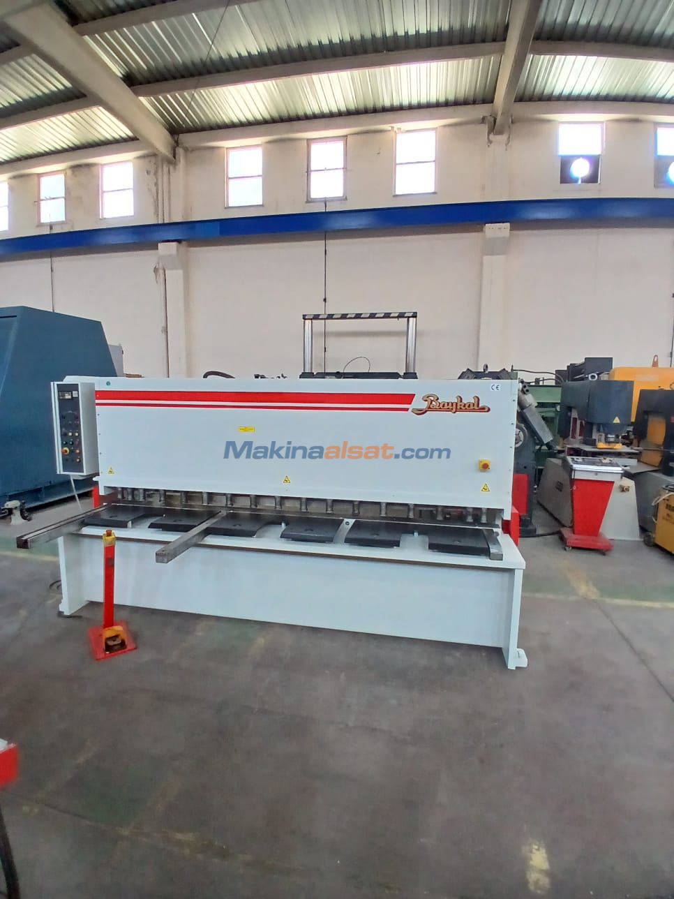 BAYKAL 3 METRE 10 MM HİDROLİK MAKAS