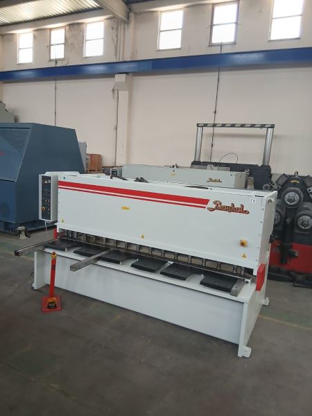 BAYKAL 3 METRE 10 MM HİDROLİK MAKAS