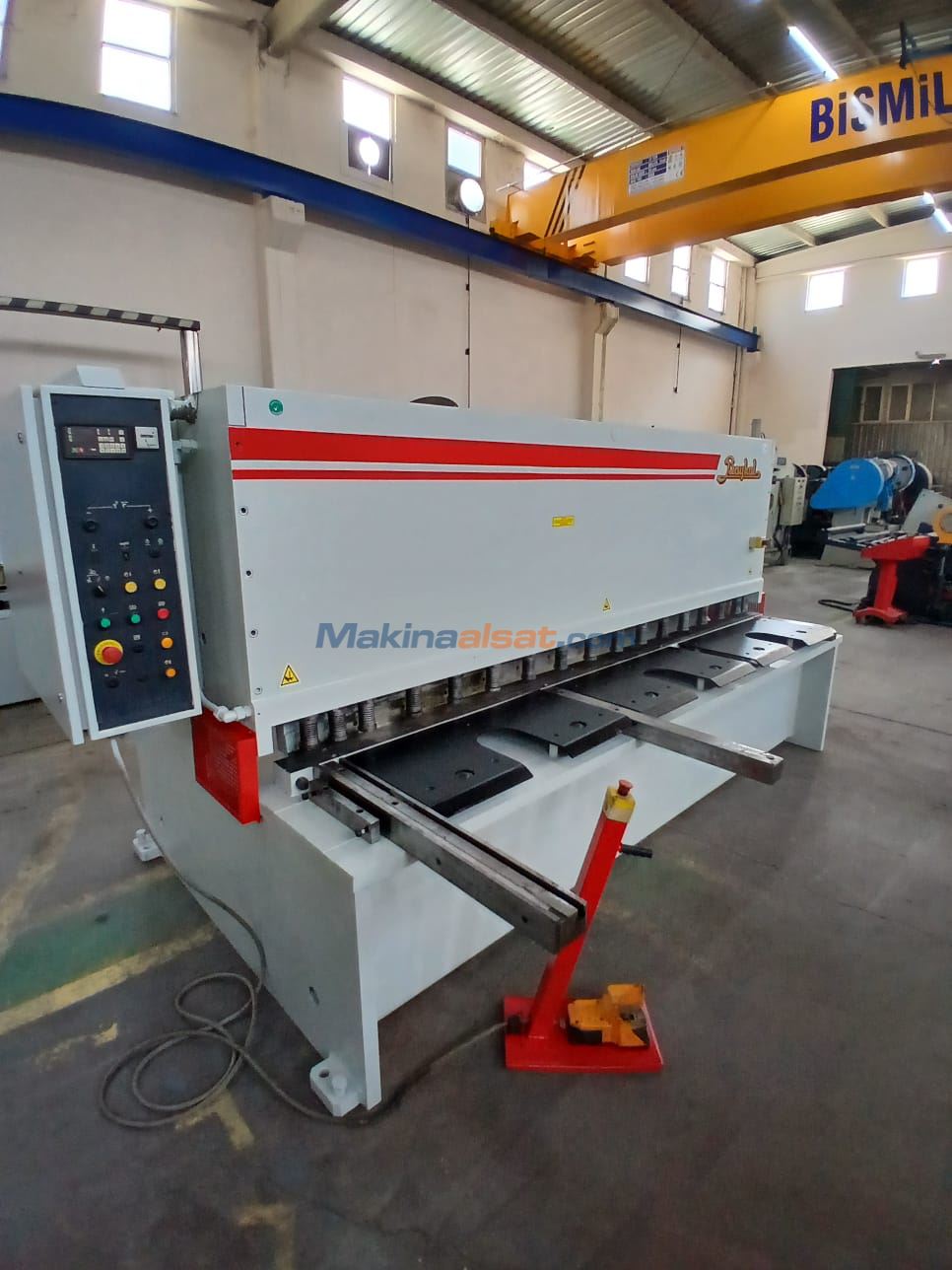 BAYKAL 3 METRE 10 MM HİDROLİK MAKAS