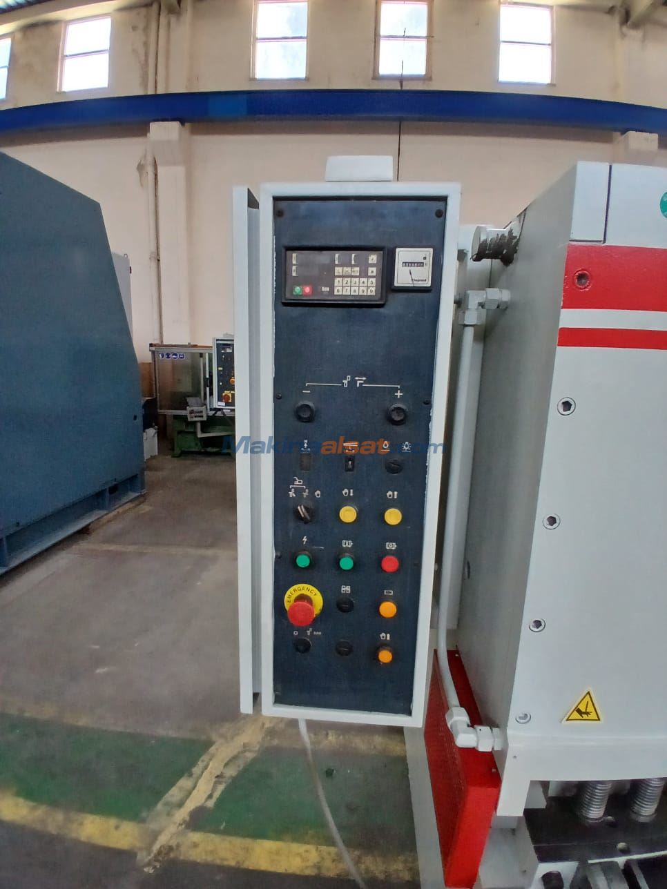 BAYKAL 3 METRE 10 MM HİDROLİK MAKAS