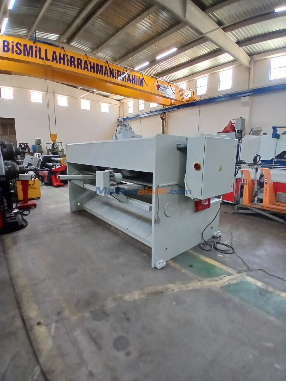 BAYKAL 3 METRE 10 MM HİDROLİK MAKAS