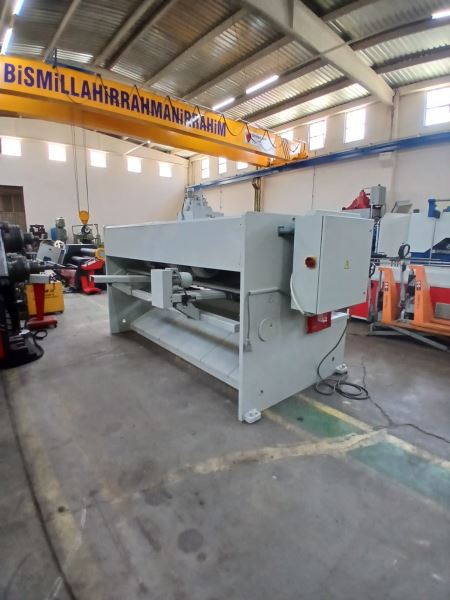 BAYKAL 3 METRE 10 MM HİDROLİK MAKAS
