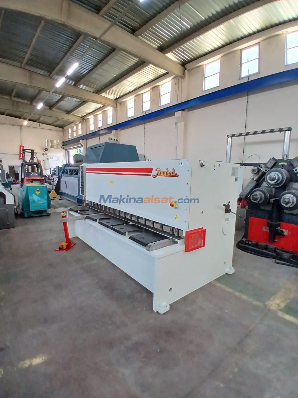 BAYKAL 3 METRE 10 MM HİDROLİK MAKAS